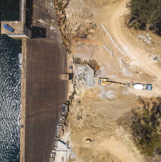 Winburndale Dam – Flood Security Upgrade (1)