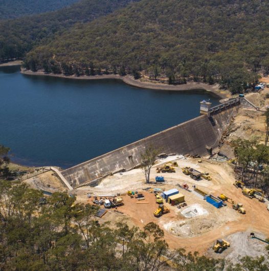 Winburndale Dam – Flood Security Upgrade (2)
