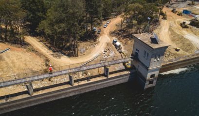 Winburndale Dam – Flood Security Upgrade (3)