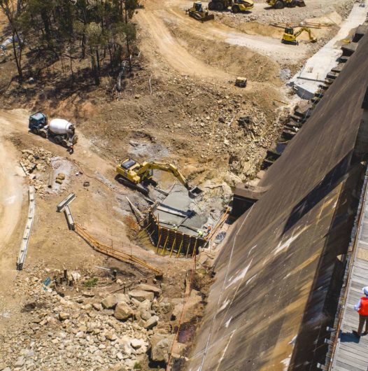 Winburndale Dam – Flood Security Upgrade (4)